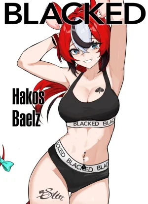 Hololive Blacked Edits - Page 11