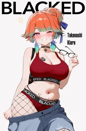 Hololive Blacked Edits - Page 14