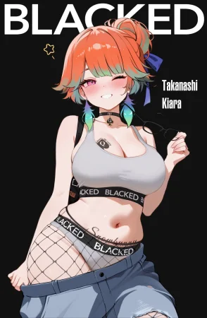 Hololive Blacked Edits - Page 15