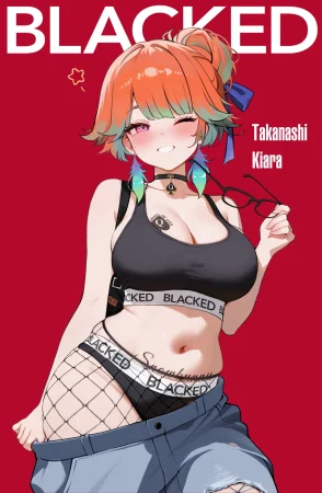 Hololive Blacked Edits - Page 16