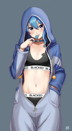 Hololive Blacked Edits - Page 18