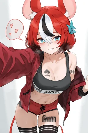 Hololive Blacked Edits - Page 5