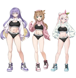 Hololive Blacked Edits - Page 6