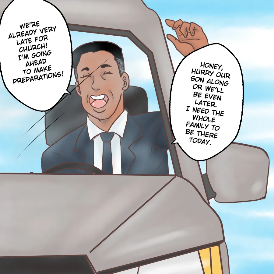 Holy Mother - Chapter 5 - Full Color English - Image 2