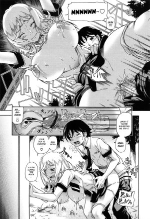 Honey Blonde - Busty hentai blonde gets ass fucked on the ferris wheel - 215 Pics - Page 11