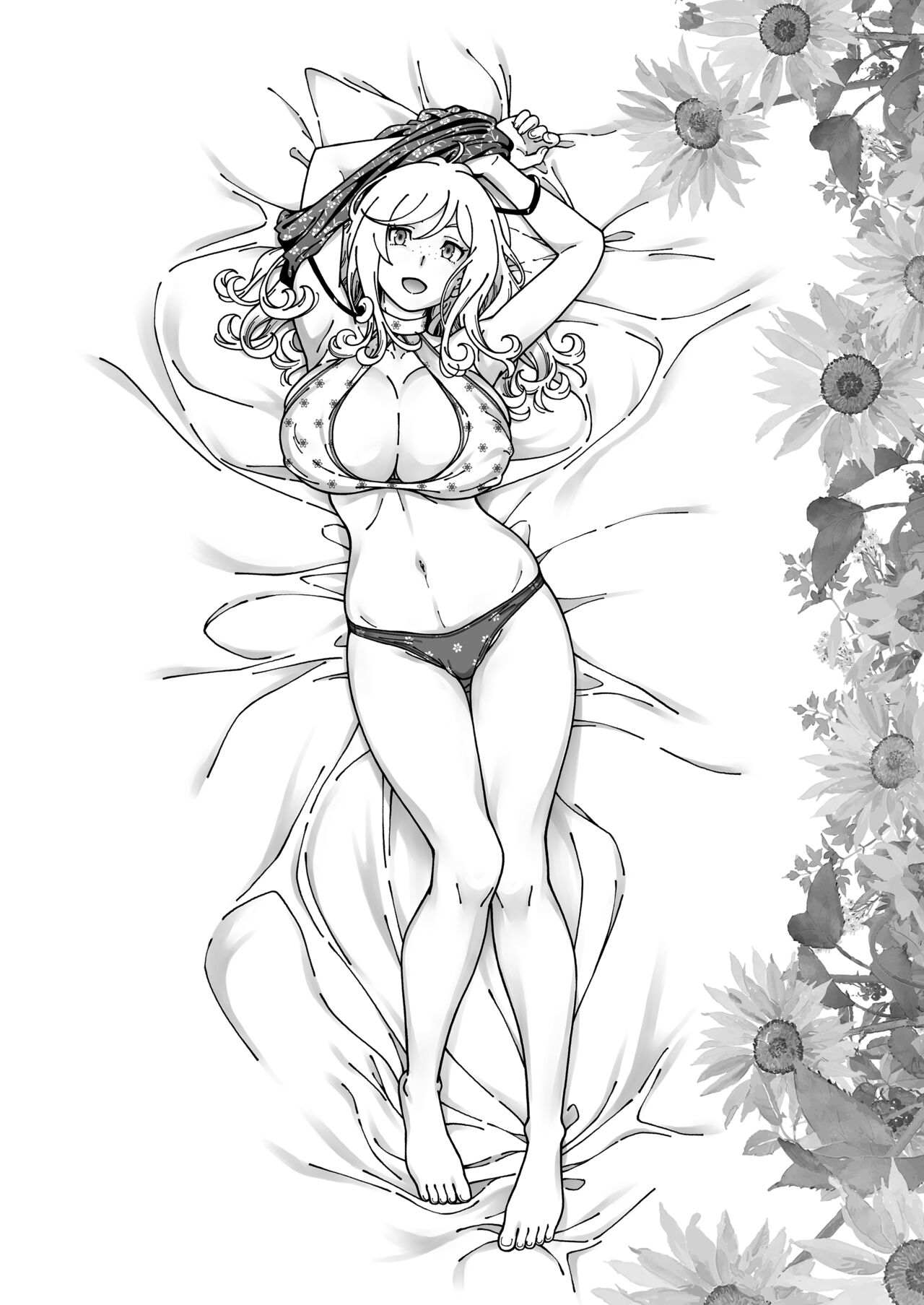 Honey Blonde Himawari - Two couples have hentai anal sex on the beach - 73 Pics - Image 71