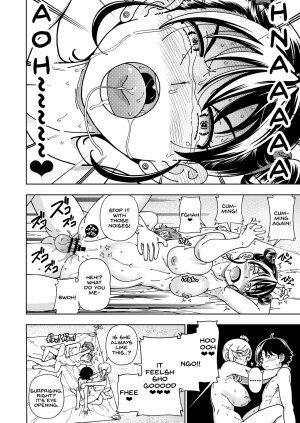 Honey Blonde Himawari - Two couples have hentai anal sex on the beach - 73 Pics - Page 29