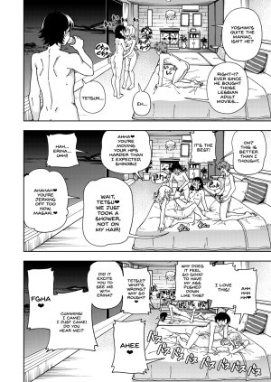 Honey Blonde Himawari - Two couples have hentai anal sex on the beach - 73 Pics - Page 43