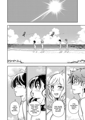 Honey Blonde Himawari - Two couples have hentai anal sex on the beach - 73 Pics - Page 45