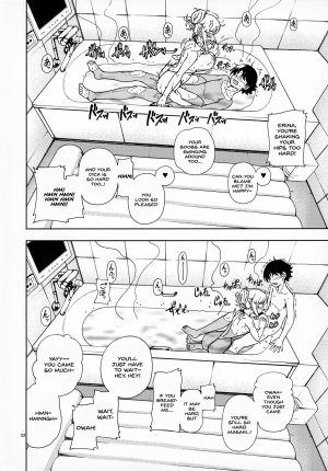 Honey Blonde Sakura - Busty hentai girlfriend pisses on his dick before he sticks it in her ass - 36 Pics - Page 21