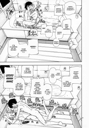 Honey Blonde Sakura - Busty hentai girlfriend pisses on his dick before he sticks it in her ass - 36 Pics - Page 22