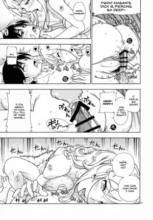 Honey Blonde Sakura - Busty hentai girlfriend pisses on his dick before he sticks it in her ass - 36 Pics - Page 26