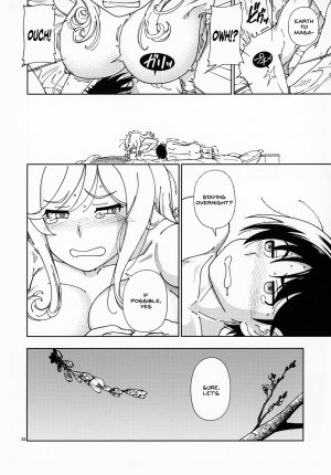 Honey Blonde Sakura - Busty hentai girlfriend pisses on his dick before he sticks it in her ass - 36 Pics - Page 31