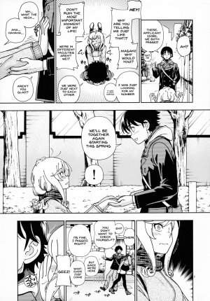 Honey Blonde Sakura - Busty hentai girlfriend pisses on his dick before he sticks it in her ass - 36 Pics - Page 6