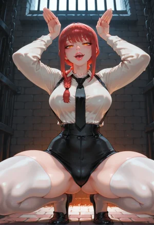 honeyarchive Makima - Page 11