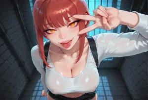 honeyarchive Makima - Page 31