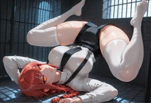 honeyarchive Makima - Page 51