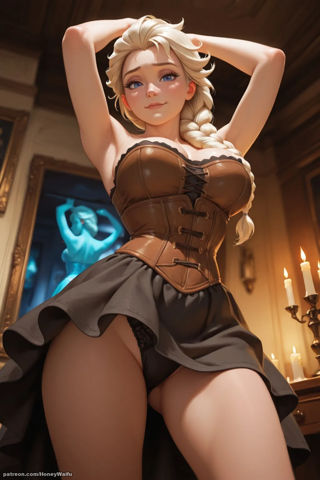 HoneyWaifu Art - Image 13