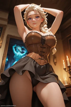 HoneyWaifu Art - Page 13