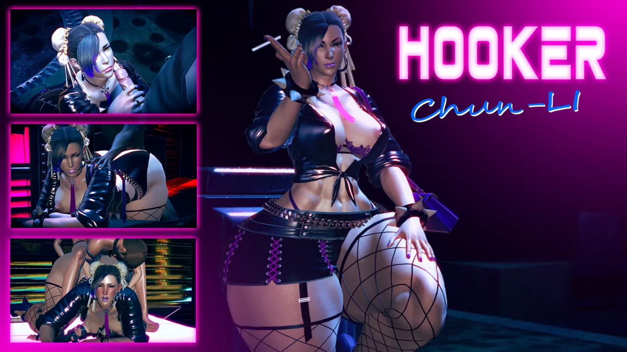 Hooker Chun-Li - Image 1