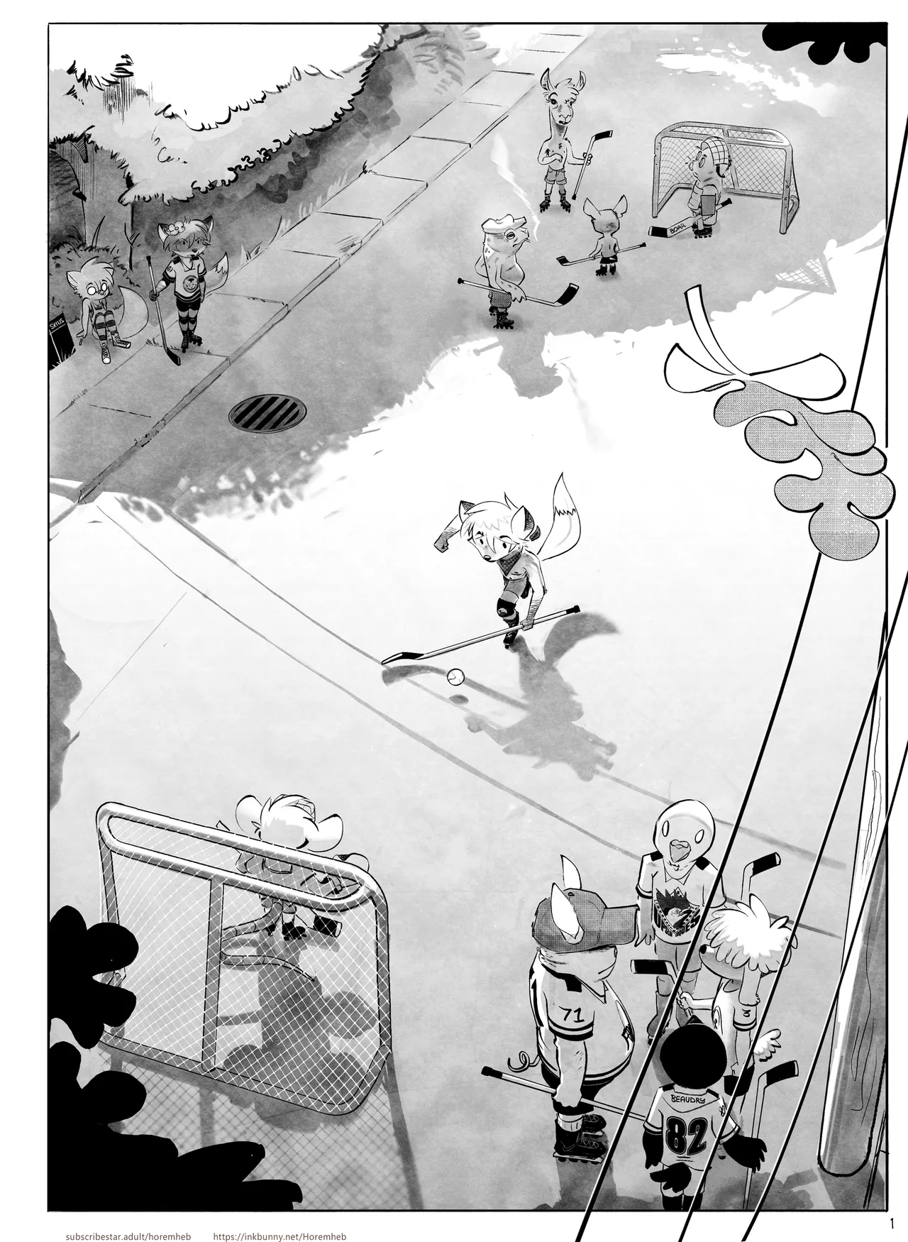 HoremHeb The 3rd Billie Jean Comic Ongoing - Image 1