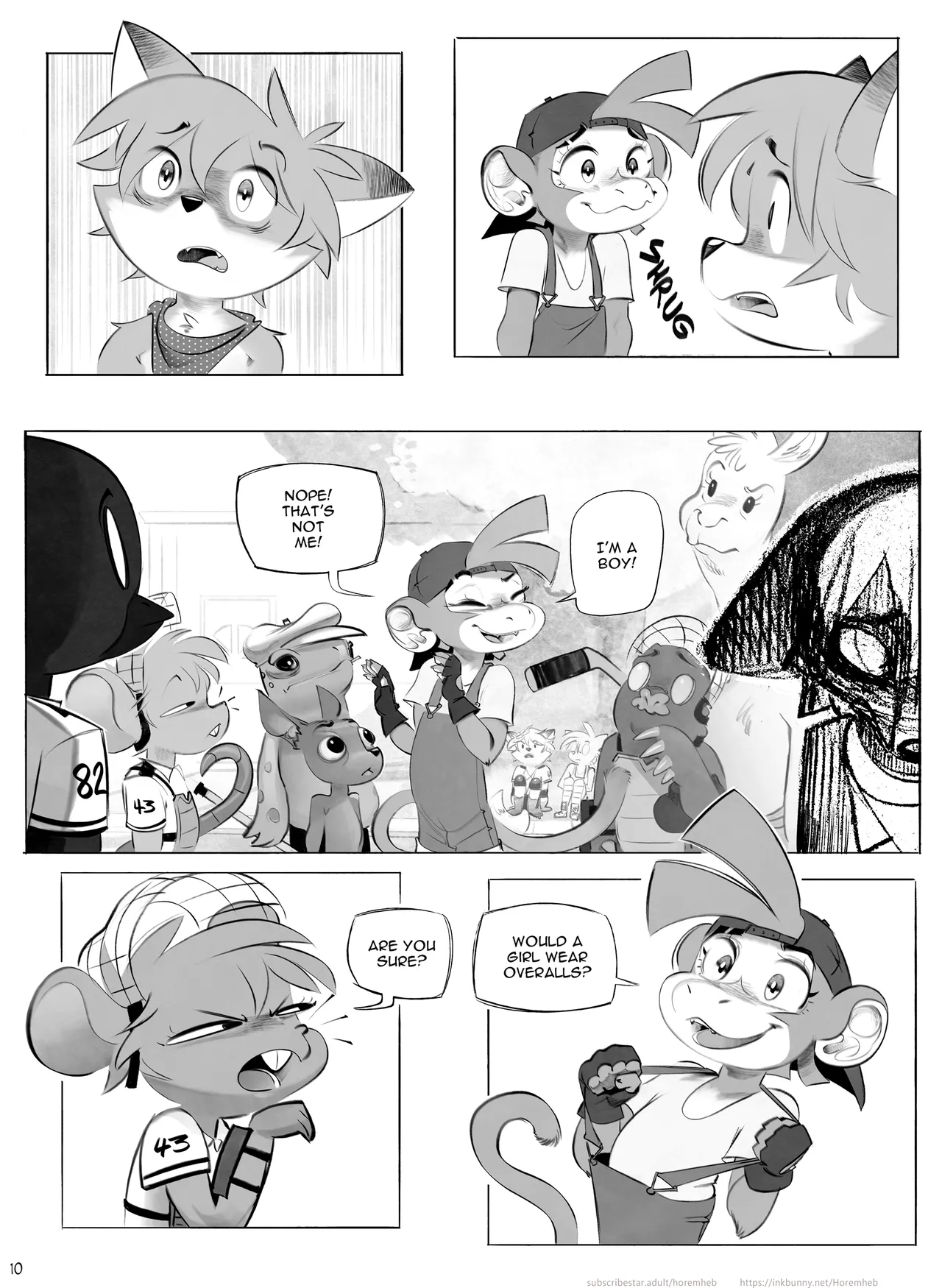 HoremHeb The 3rd Billie Jean Comic Ongoing - Image 10