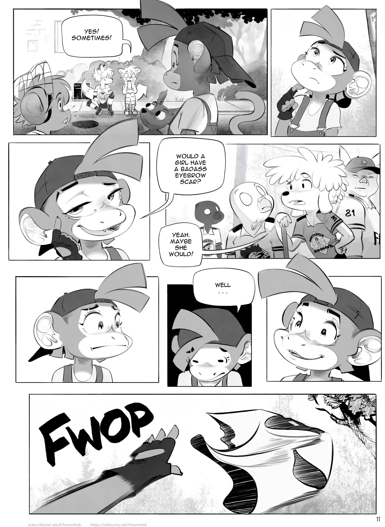 HoremHeb The 3rd Billie Jean Comic Ongoing - Image 11