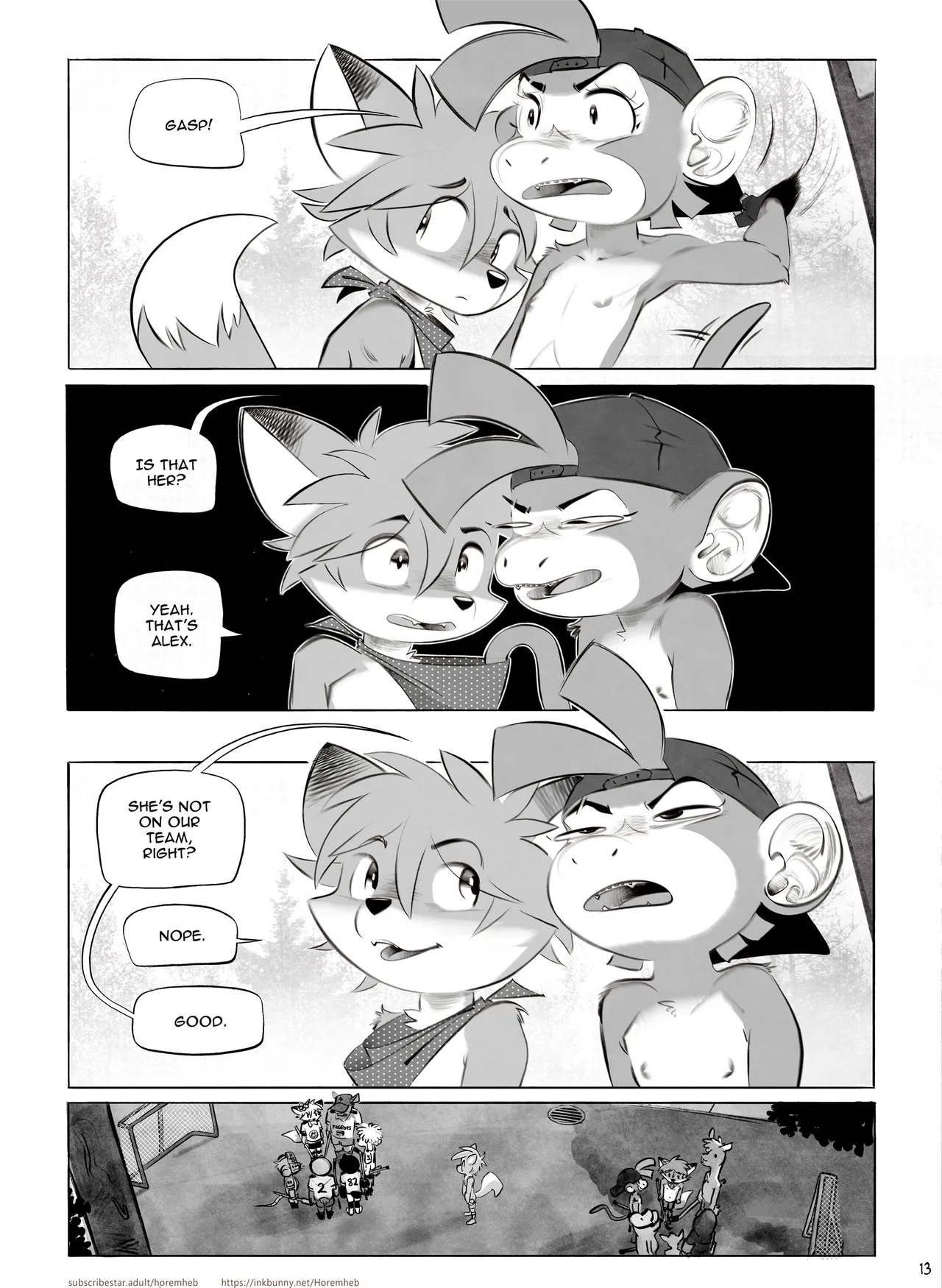 HoremHeb The 3rd Billie Jean Comic Ongoing - Image 13