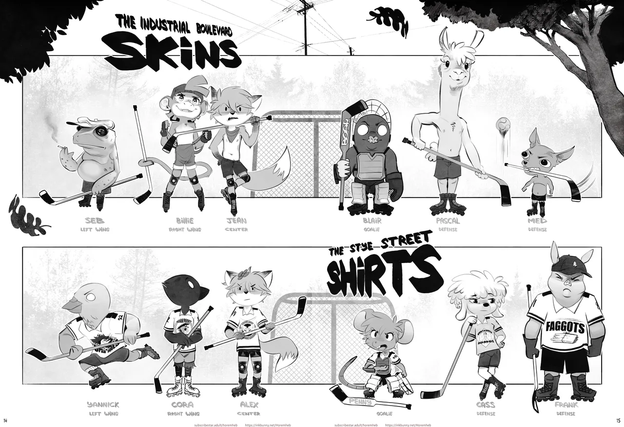 HoremHeb The 3rd Billie Jean Comic Ongoing - Image 14