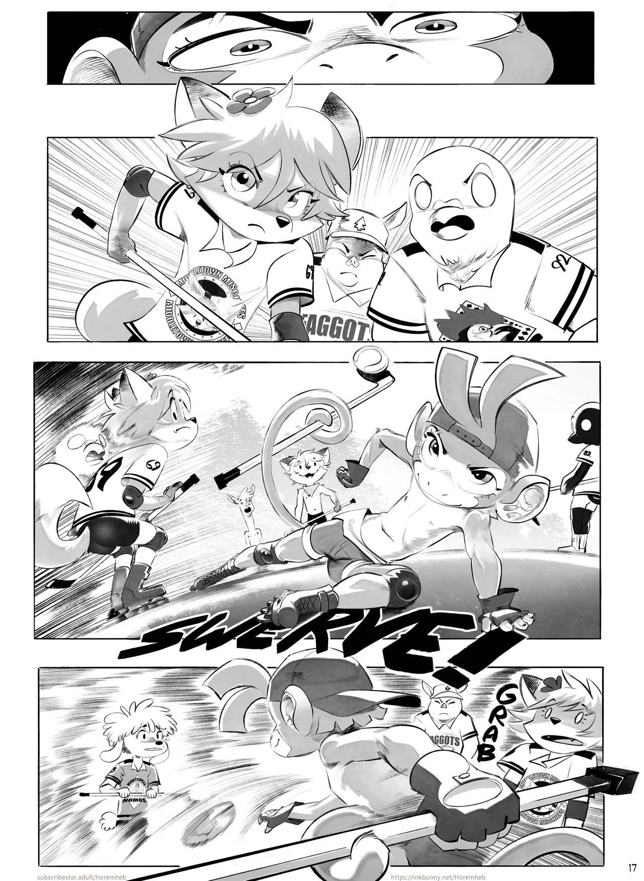 HoremHeb The 3rd Billie Jean Comic Ongoing - Image 16