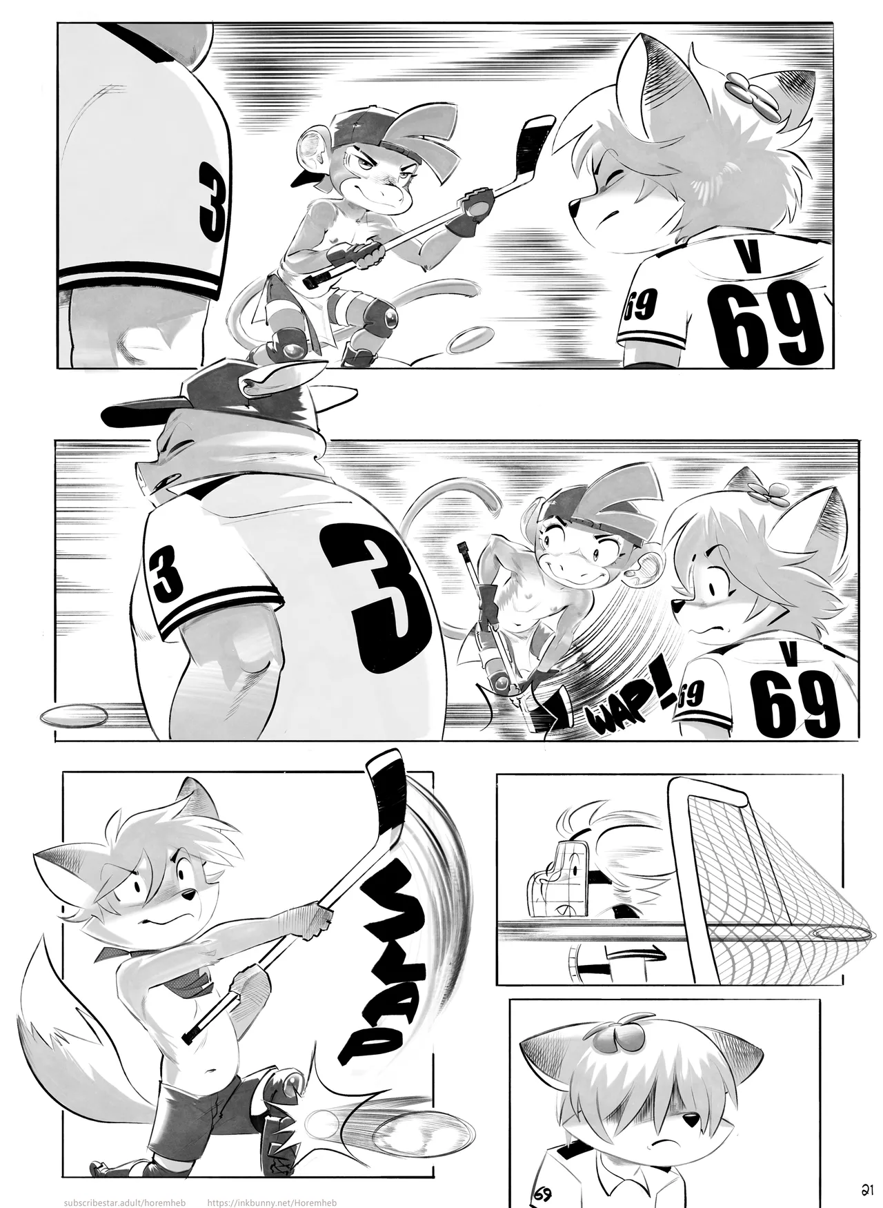 HoremHeb The 3rd Billie Jean Comic Ongoing - Image 20