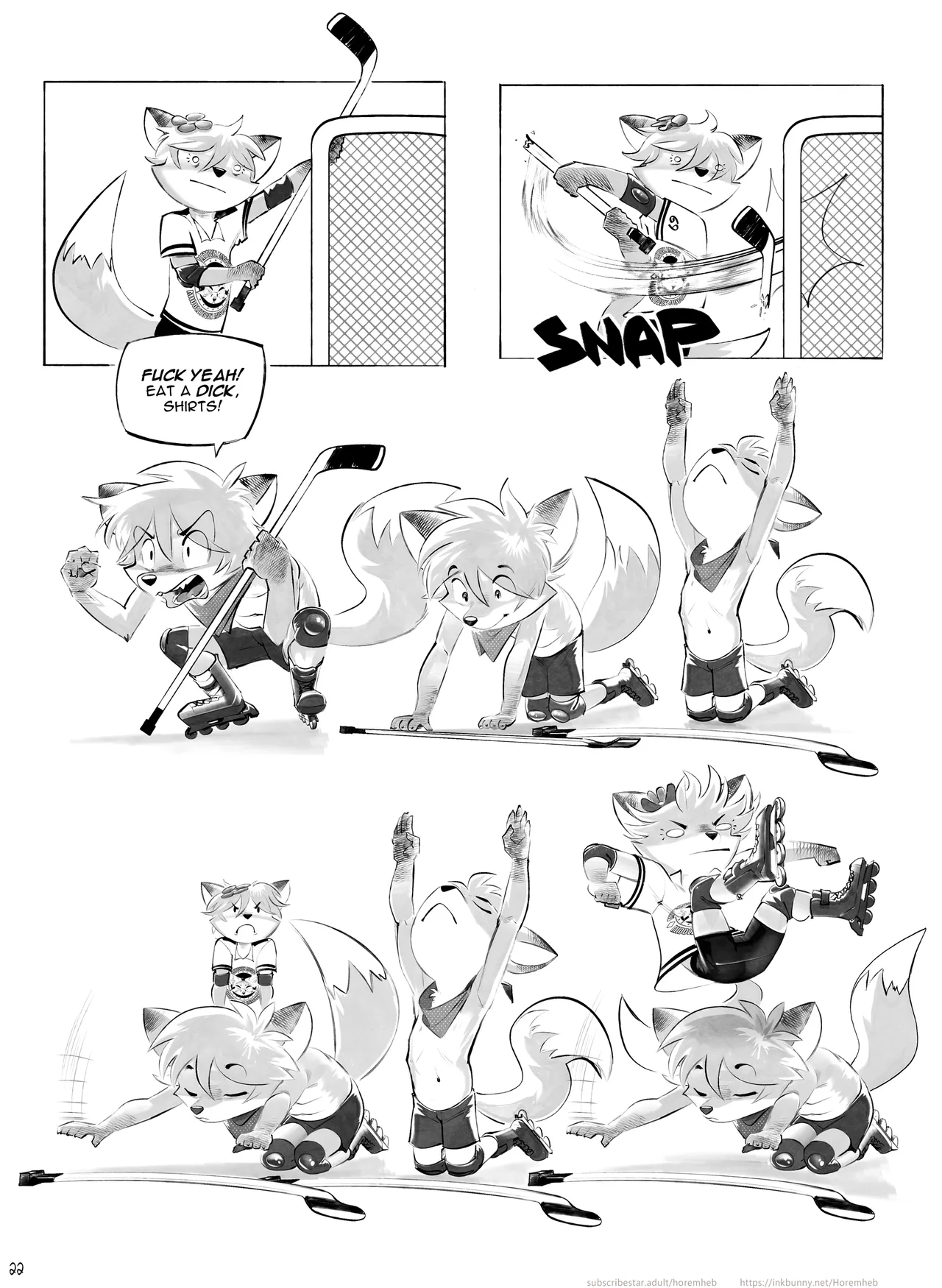 HoremHeb The 3rd Billie Jean Comic Ongoing - Image 21