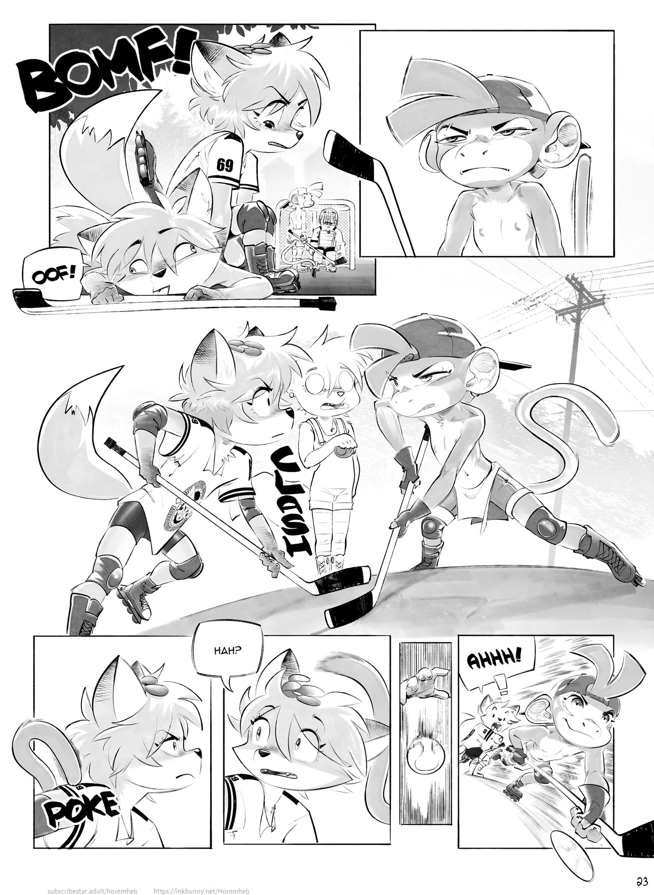 HoremHeb The 3rd Billie Jean Comic Ongoing - Image 22