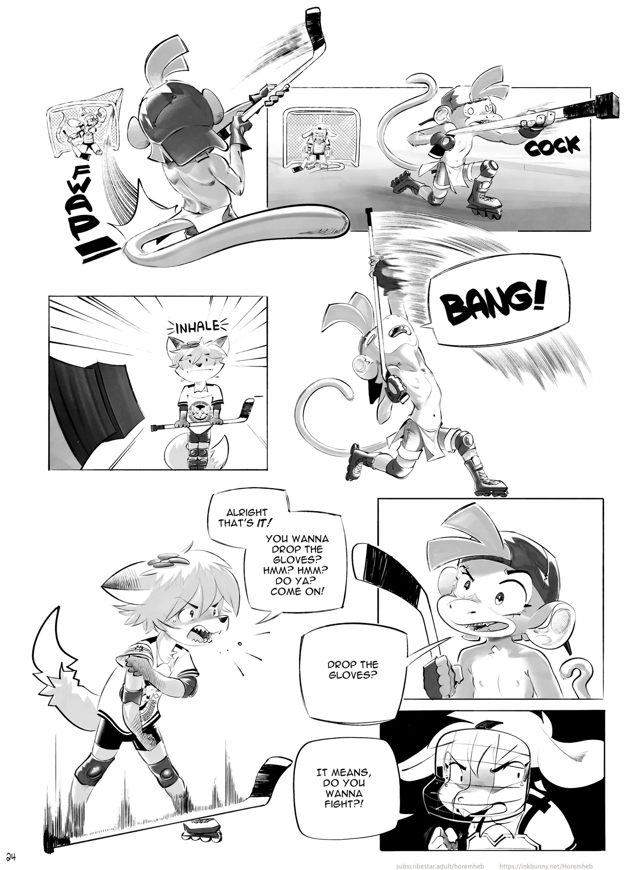 HoremHeb The 3rd Billie Jean Comic Ongoing - Image 23