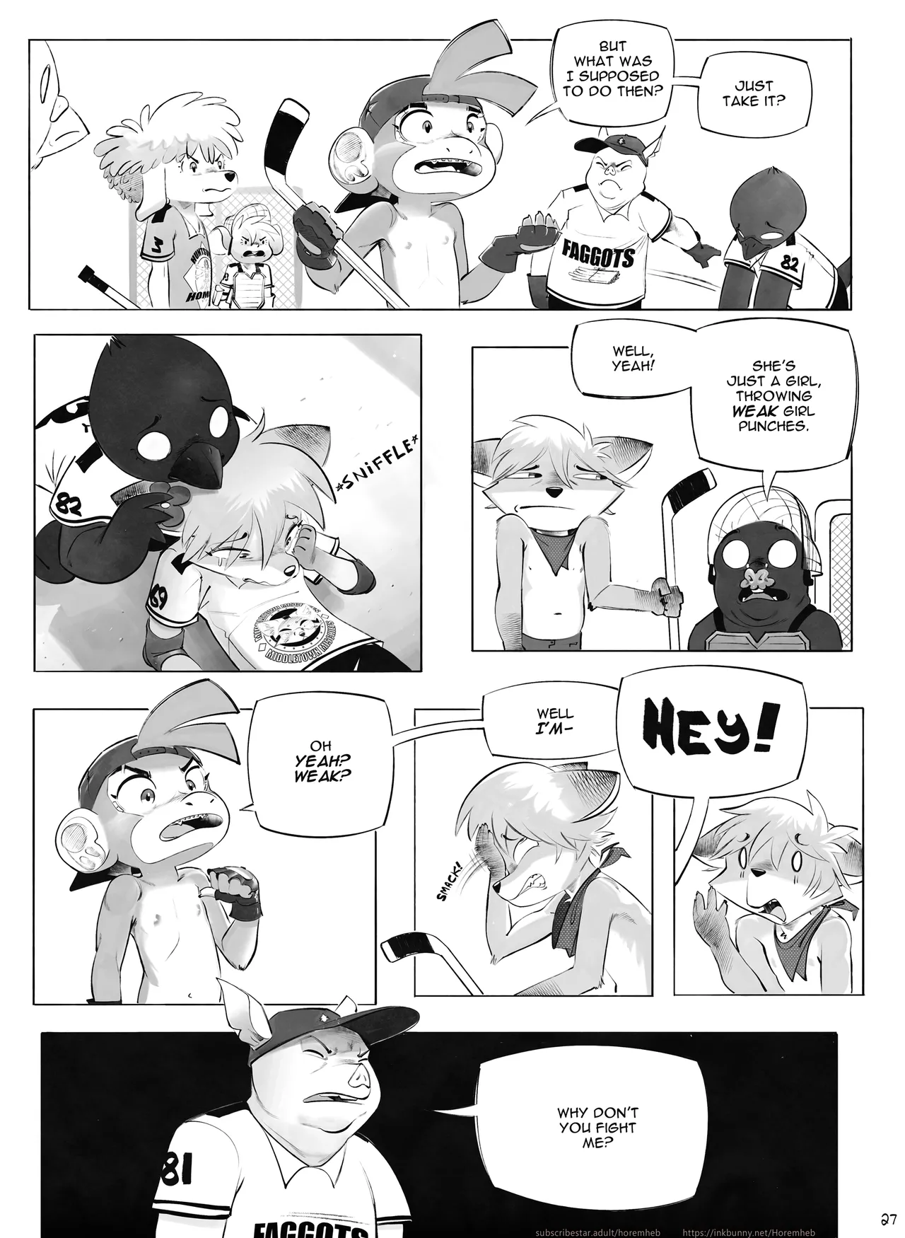 HoremHeb The 3rd Billie Jean Comic Ongoing - Image 26