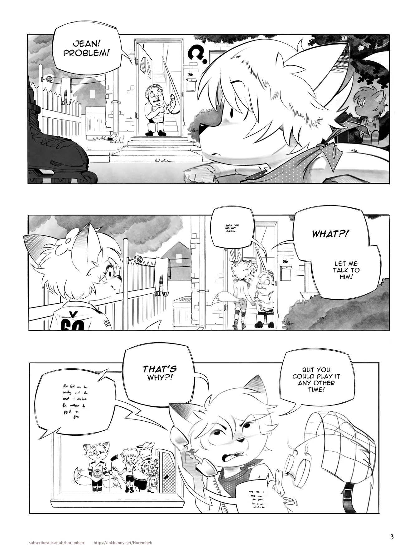 HoremHeb The 3rd Billie Jean Comic Ongoing - Image 3