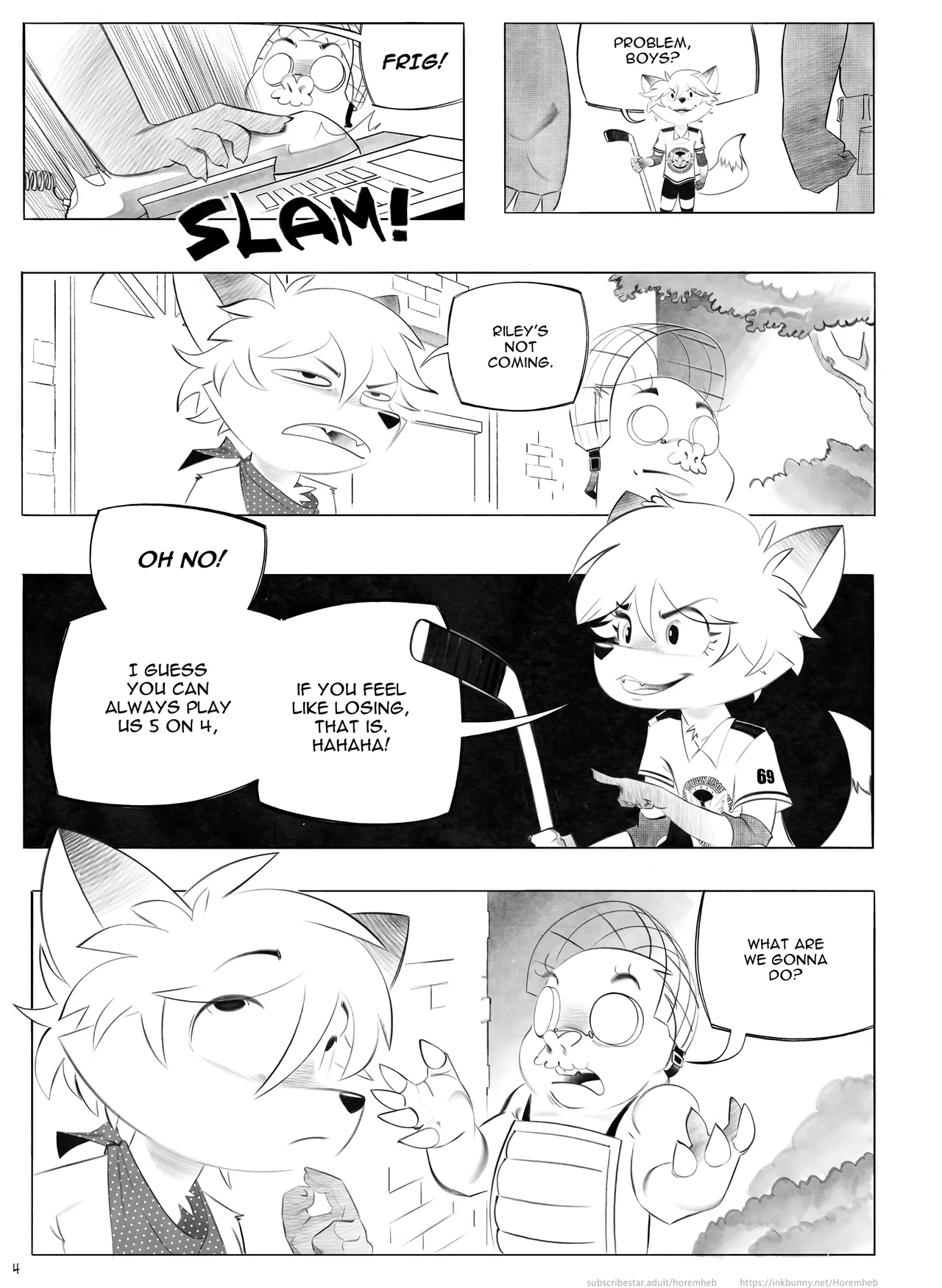 HoremHeb The 3rd Billie Jean Comic Ongoing - Image 4