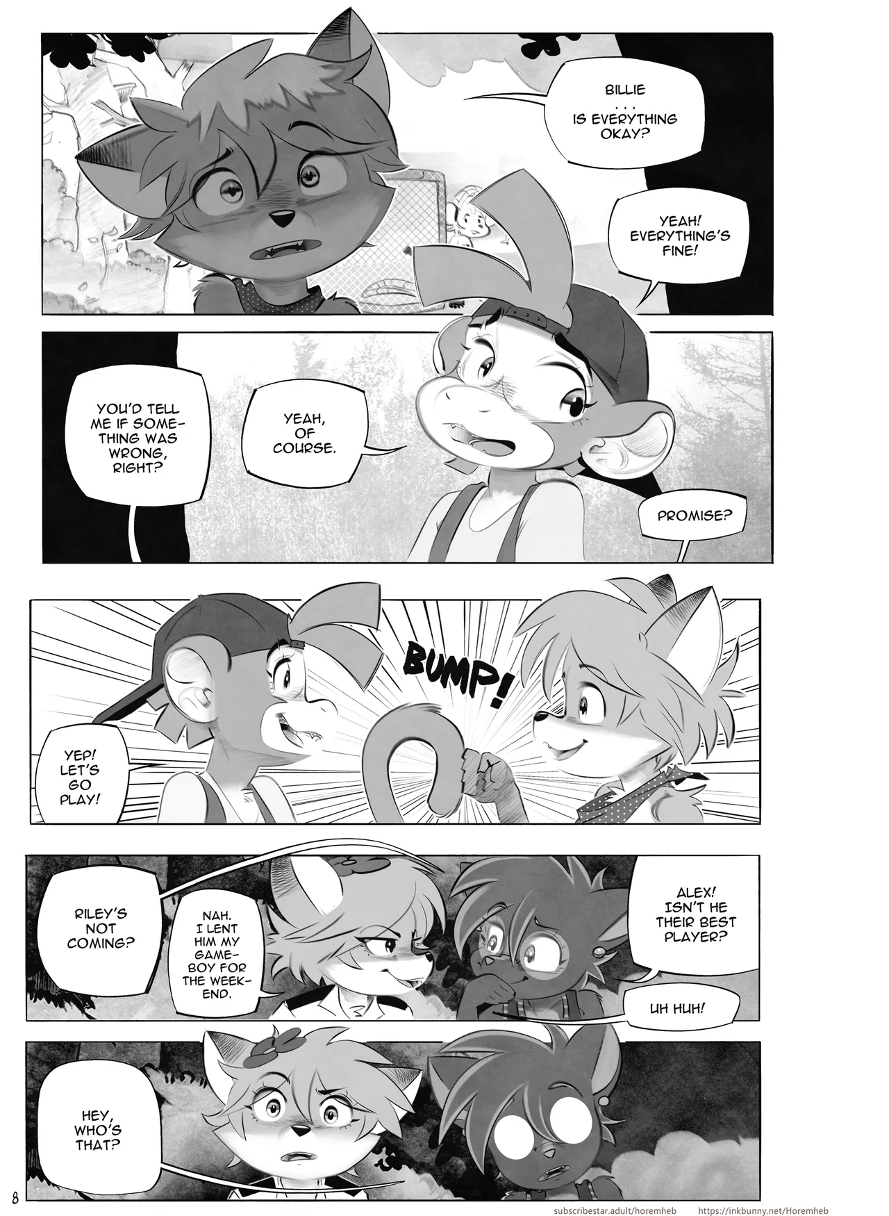 HoremHeb The 3rd Billie Jean Comic Ongoing - Image 8