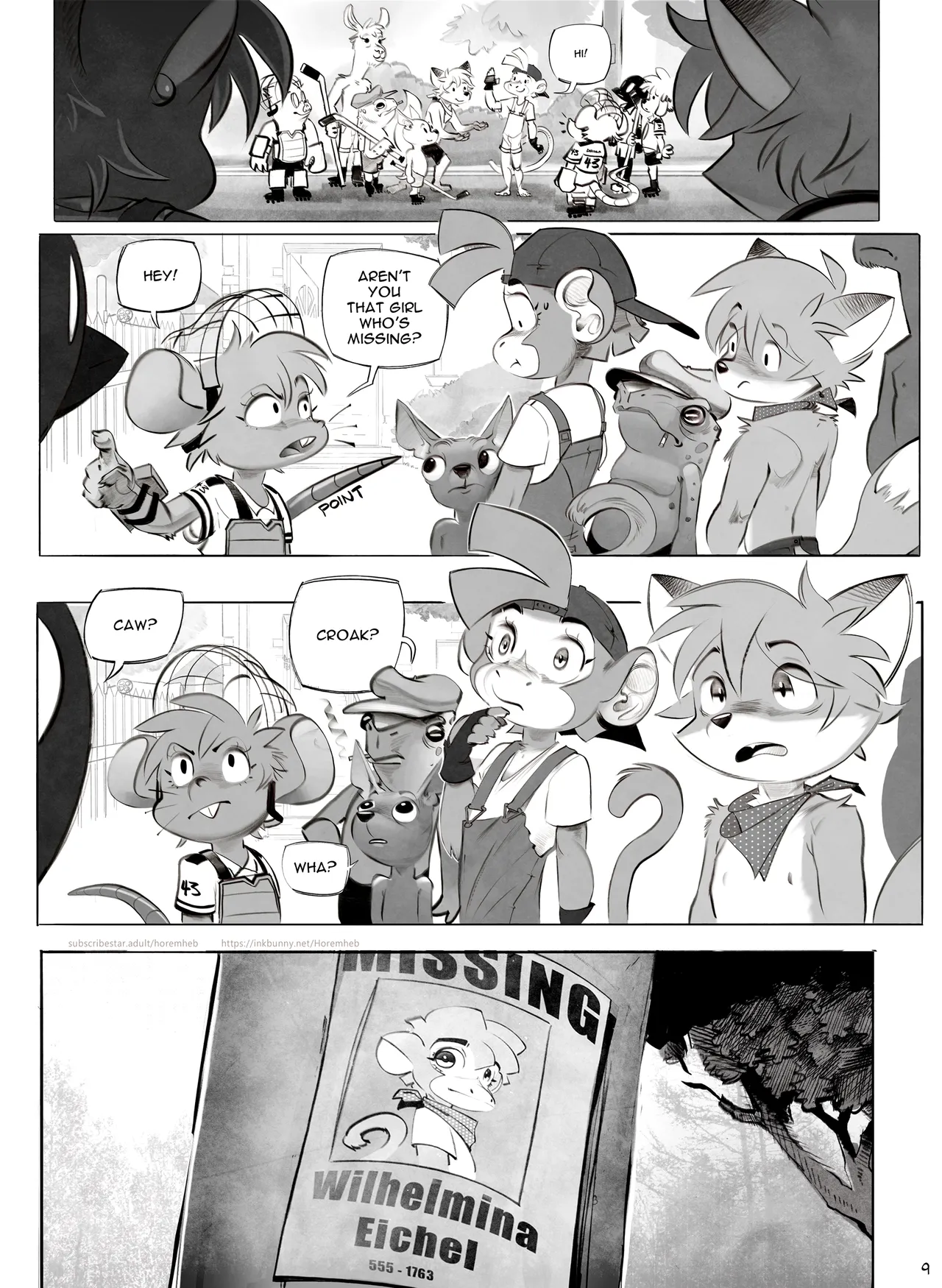 HoremHeb The 3rd Billie Jean Comic Ongoing - Image 9