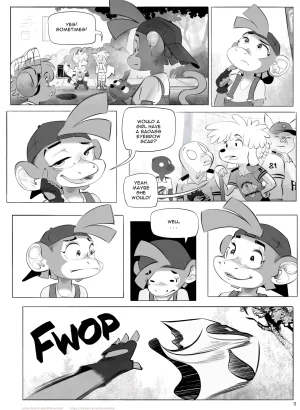 HoremHeb The 3rd Billie Jean Comic Ongoing - Page 11