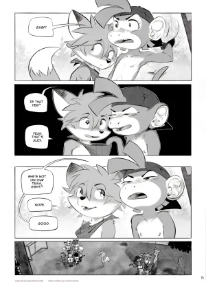 HoremHeb The 3rd Billie Jean Comic Ongoing - Page 13