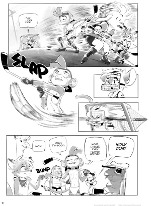 HoremHeb The 3rd Billie Jean Comic Ongoing - Page 17