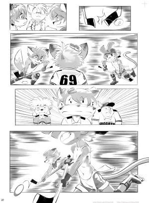 HoremHeb The 3rd Billie Jean Comic Ongoing - Page 19