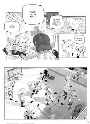 HoremHeb The 3rd Billie Jean Comic Ongoing - Page 24