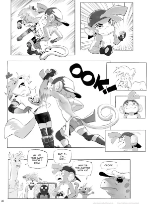 HoremHeb The 3rd Billie Jean Comic Ongoing - Page 25