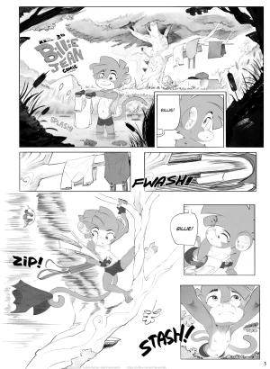 HoremHeb The 3rd Billie Jean Comic Ongoing - Page 5