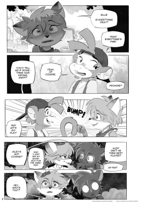 HoremHeb The 3rd Billie Jean Comic Ongoing - Page 8