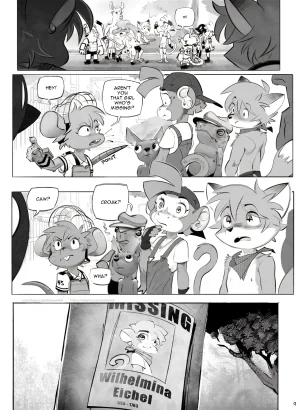 HoremHeb The 3rd Billie Jean Comic Ongoing - Page 9