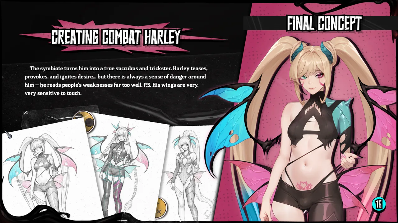 Horny Capybara FUTA FUCKS FEMBOYS Character Artbook - Harley - Image 17