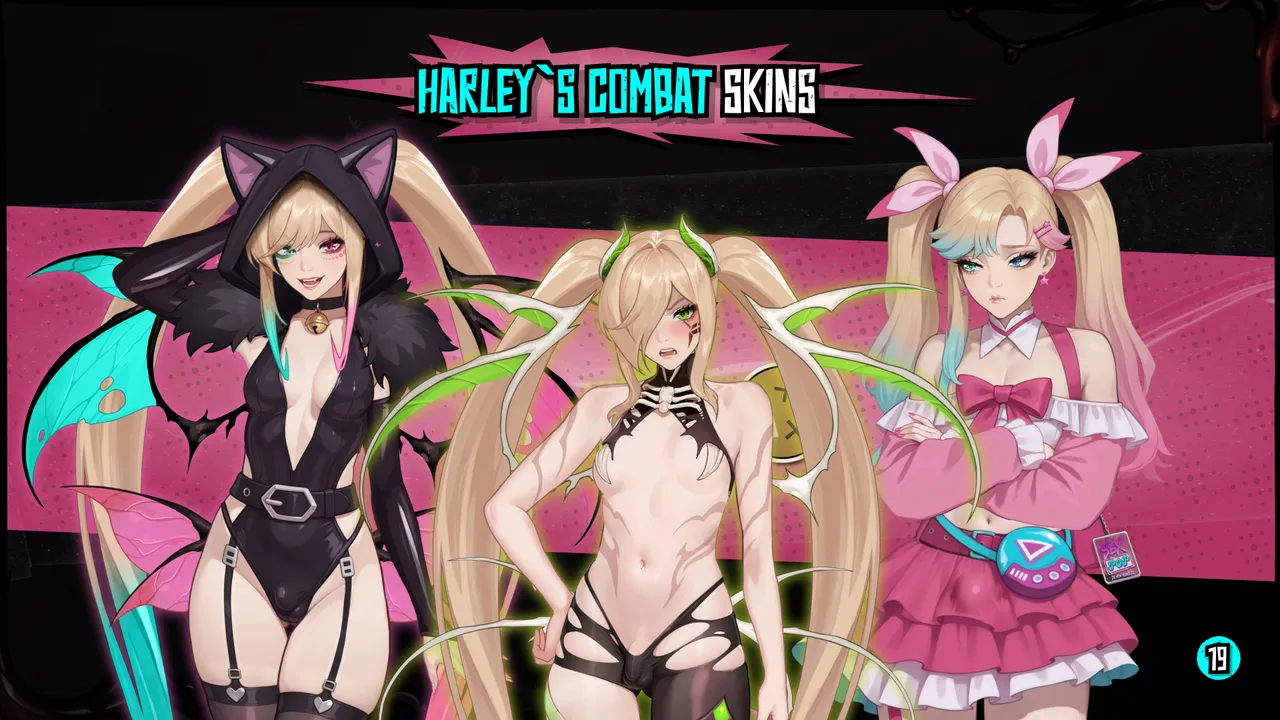 Horny Capybara FUTA FUCKS FEMBOYS Character Artbook - Harley - Image 20